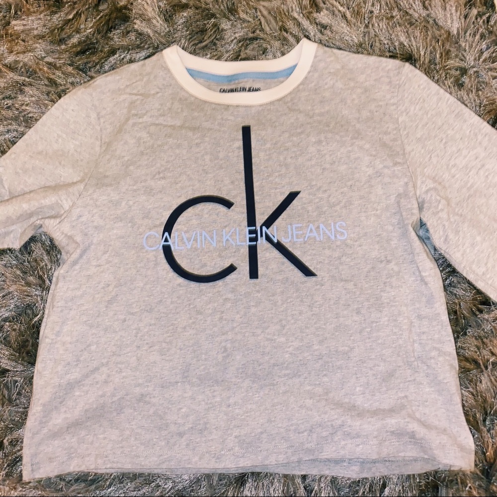Calvin Klein long sleeve top
